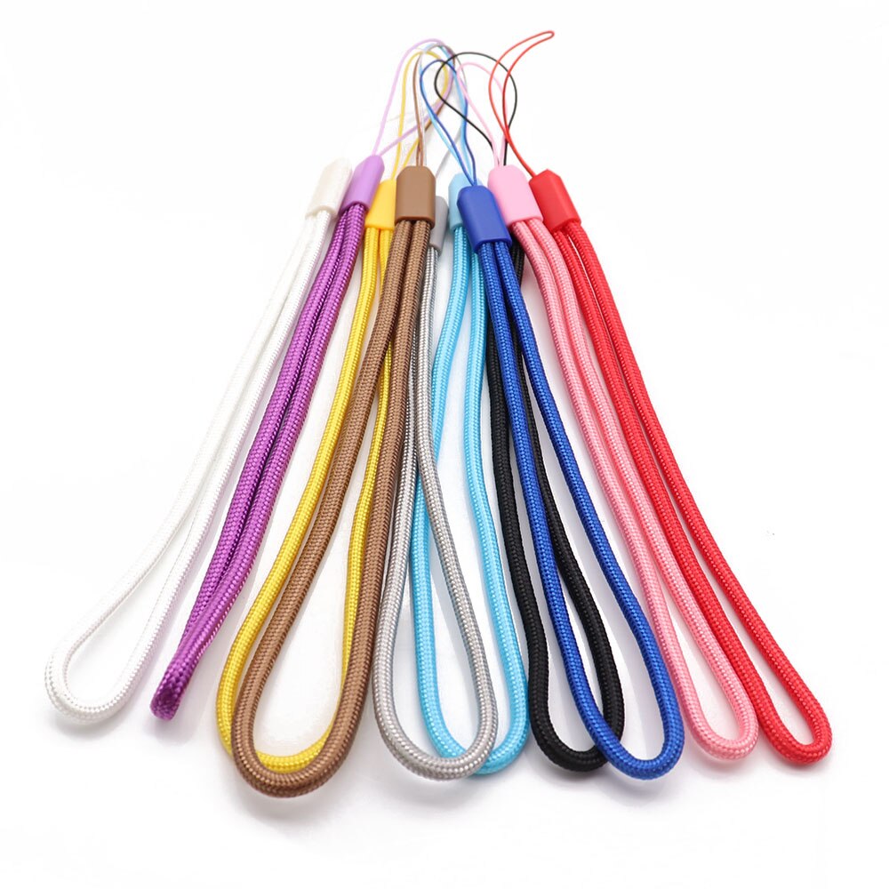 1pcs Hand Wrist Strap Lanyard for Camera Cell phone ipod mp3 mp4 Lanyards Paracord 550 7 Strand