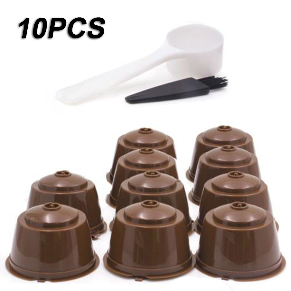 Machines Koffie Capsules Keuken Benodigdheden 10 Stuks Set Voor Nescafe Dolce Gusto Cups