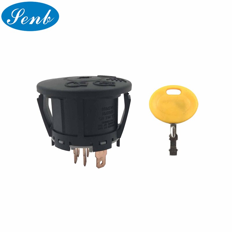 Ignition Switch with 1 Key Fit MTD Murray 925-1741 725-1741 94762 MU94762 Lawn Mower Tractor