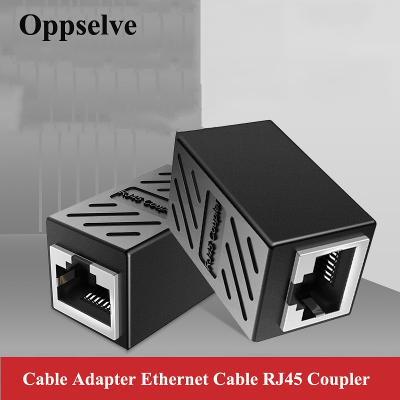 Vrouwelijk Naar Vrouwelijke Connector RJ45 Ethernet Kabel Cat7/Cat6/5e Netwerk Lan Adapter Internet Coupler Extender Extension Converter