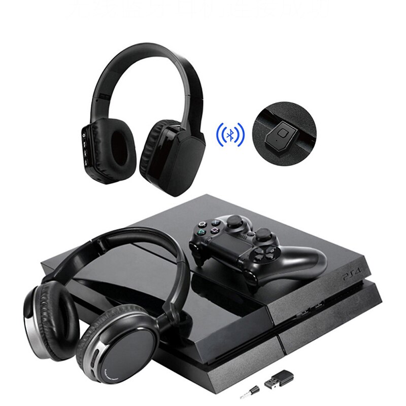 Bluetooth Dongle Usb Adapter For Ps4 3.5mm Bluetooth 4.0+EDR USB Adapter Compatible Any Bluetooth Headsets
