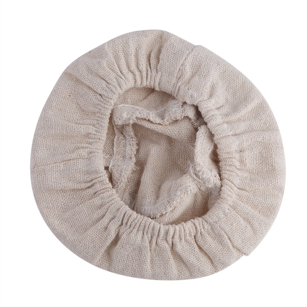 TOPINCN Kitchen Long Round Dough Rattan Cookie Baking Bread Pans Proofing Proving Rattan Food Breakfast Plate Baskets Holder: round cloth