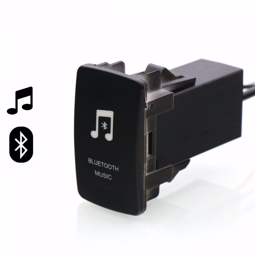 Auto Bluetooth Music Adapter Module Bluetooth AUX 3.5mm Jack Ontvanger voor Honda, Civic, Spirior, CRV, fit Jazz, Stad, Accord, Odyssey