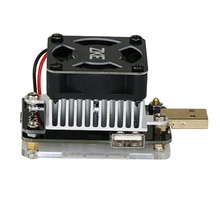 EBD-USB Load Tester Black Enhanced Edition QC2.0/3.0 MTK-PE Trigger Voltage Current Capacity Test 21V 4A 35W