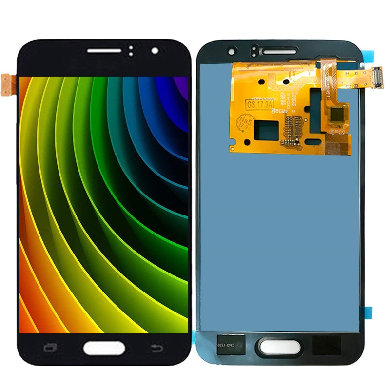 Adjust Brightness Screen For Samsung Galaxy J1 J120 SM-J120FN/F/M/H/DS LCD Touch Screen J120H J120FN J120F J120M Screen