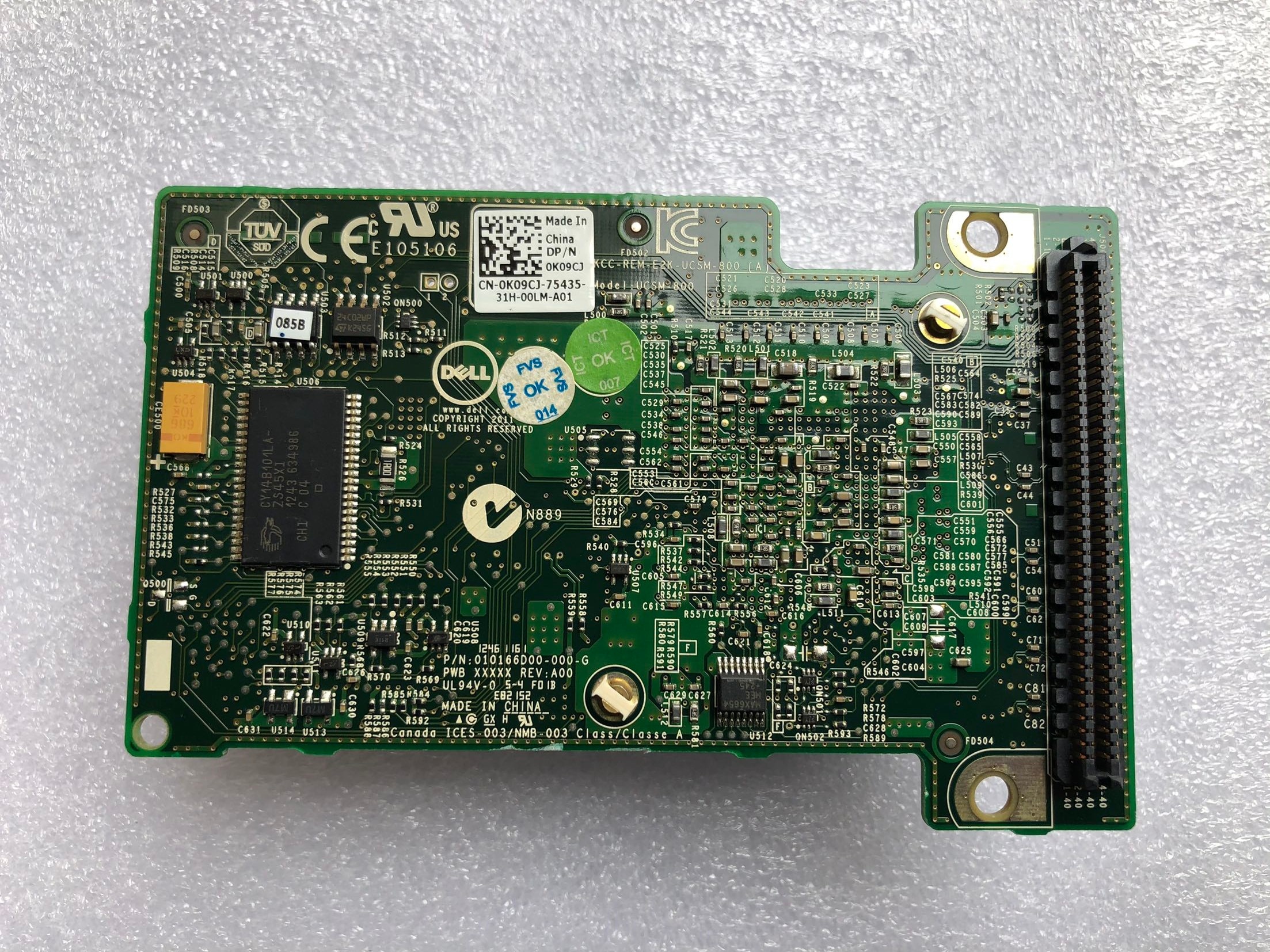 Original H310 H710P 1G Cache Mini SAS Array Card R420R520R620R720XD