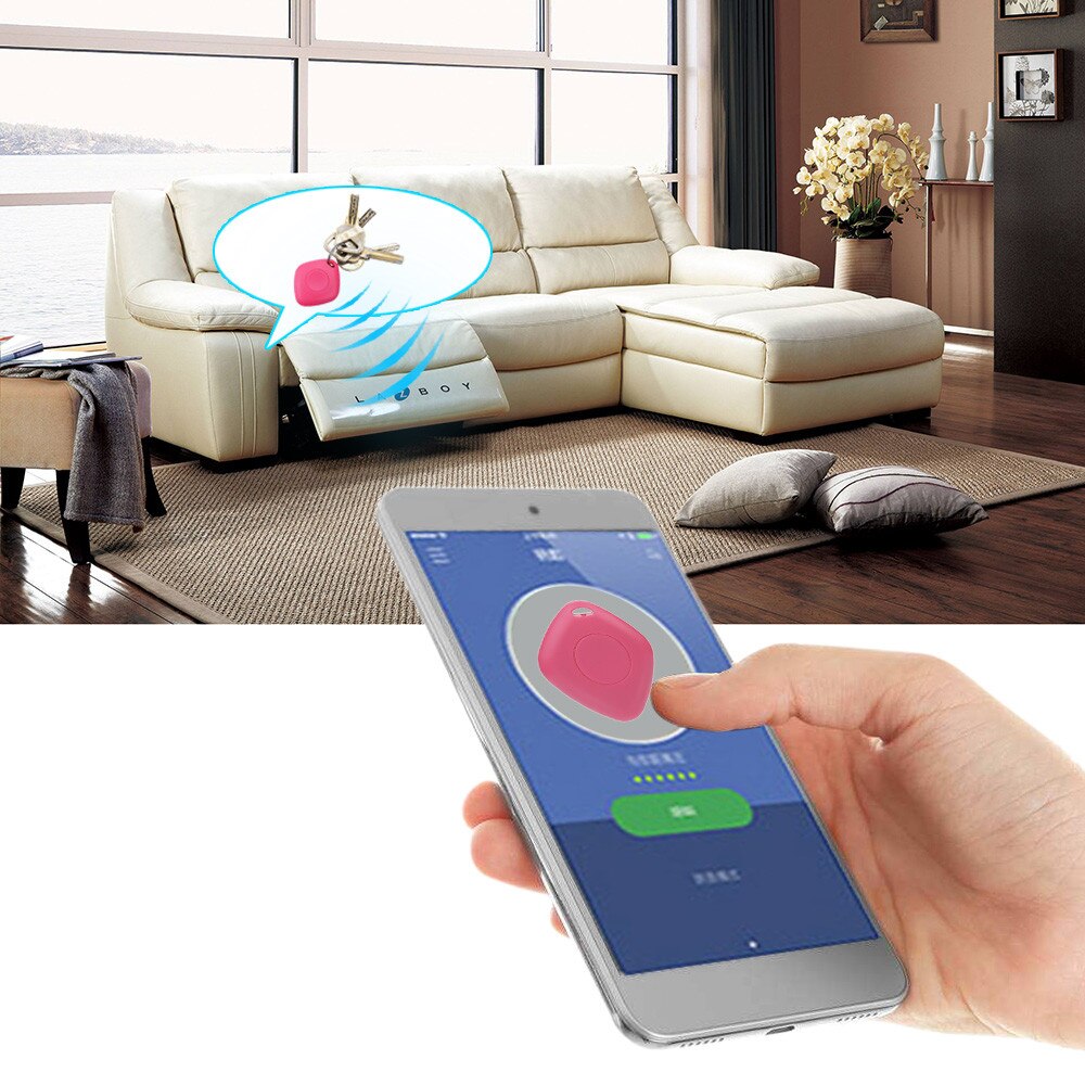 Portable Locator Mobile Phone Search Anti-lost Locator Lost Electronic Key Finder Locator Remote Shutter#p30