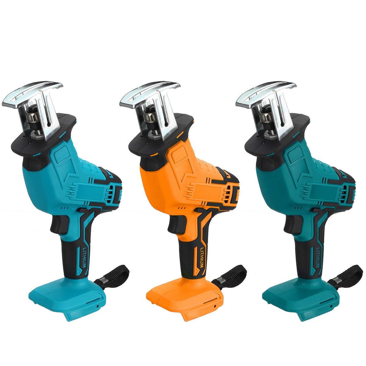 Mini Electric Saw Cordless Reciprocating Saw Woodworking Cutting DIY Power Saws Tool for 18V Makita Battery