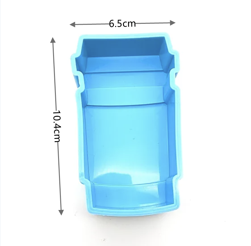 Diy yeso EVA fragancia cuentas coche aromaterapia molde de silicona Cruz atrapasueños aromaterapia vela gota pegamento molde M671: Verde claro