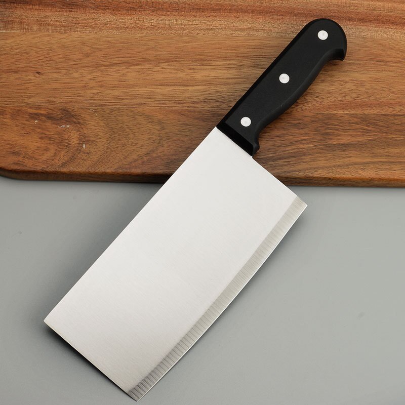 Kitchen Knife Stainless Steel Butcher Knife Chinese Cleaver Knife Bone Chopping Fish Meat Slicing Knives Cooking Tools