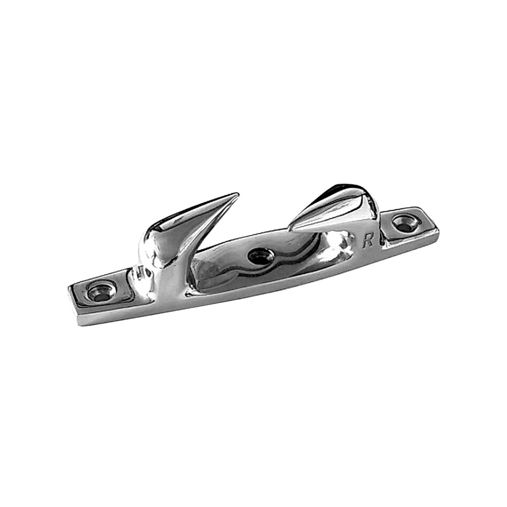 1Pair Stainless Steel 316 Marine Handed Fairleads Skene Cleats Boat Hollow Cable Guide 114/152MM: Red