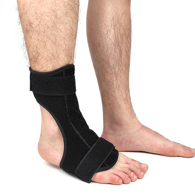 Adjustable Ankle Night Foot Orthosis Brace Aluminum Ankle Plantar Fasciitis Splint Support