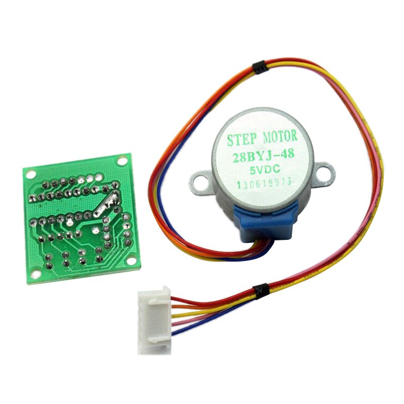 Motor paso a paso de 5V 28BYJ-48 + ULN2003 Módulo de prueba del controlador para Arduino