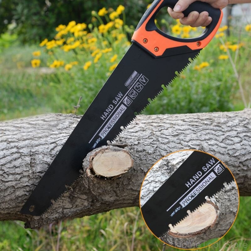 Universal Hand Saw Quick Cut Plastic Tube Trim Wood Gardening Woodworking Tools Jy03 20