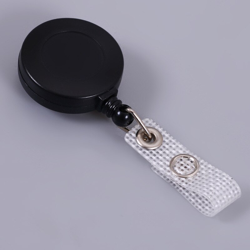 1 Piece Retractable Nurse Badge Holder Business Worker ID Card Holder Exhibition ID Clip Keychains: 6