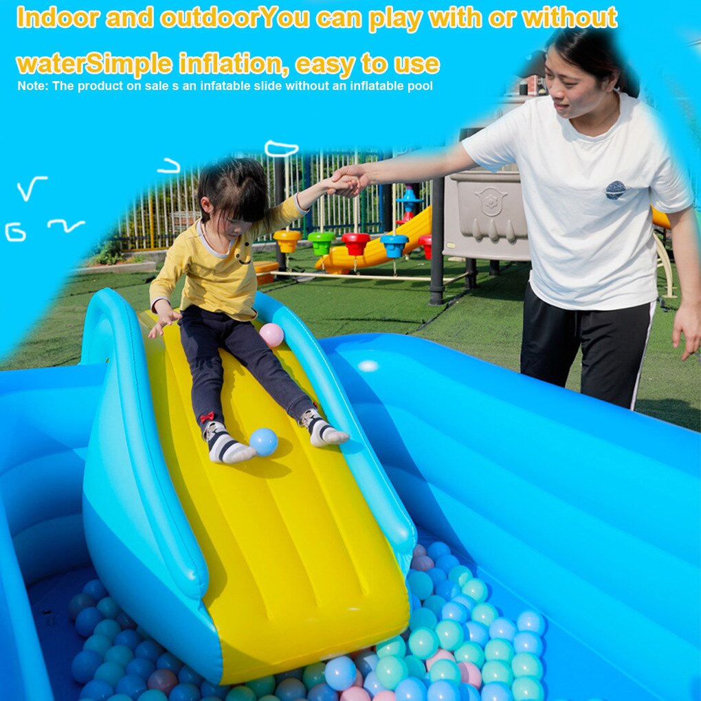 Inflatable Water Slides For Kids Backyard Summer Water Party Water Slides