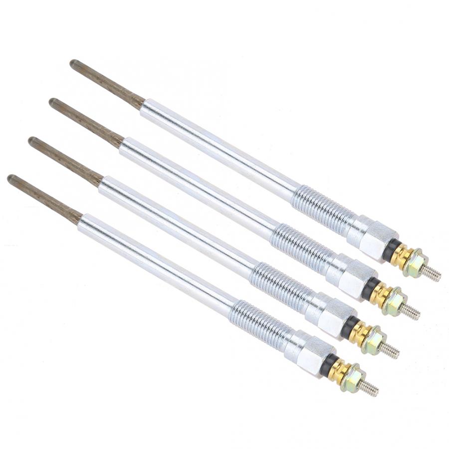 4 st/set dieselvärmare glödstift passar till toyota avensis corolla hiace hilux rav 4 land cruiser bil gnisttillbehör