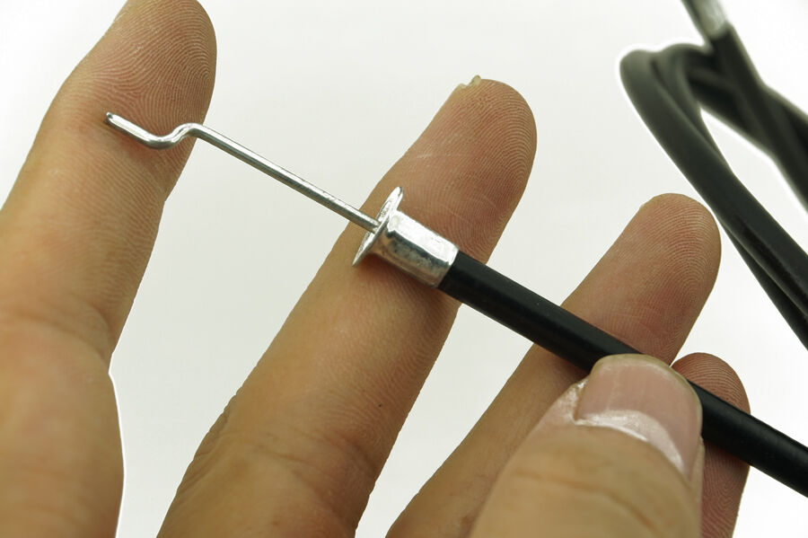 Universal Heavy Duty Lawn mower throttle Throttle Control &amp; 145cm Cable