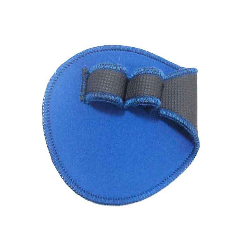 1 paar Gewicht Lifting Handschuhe Palms Protector Hantel Griffe Pads Anti-slip für Fitness SEC88