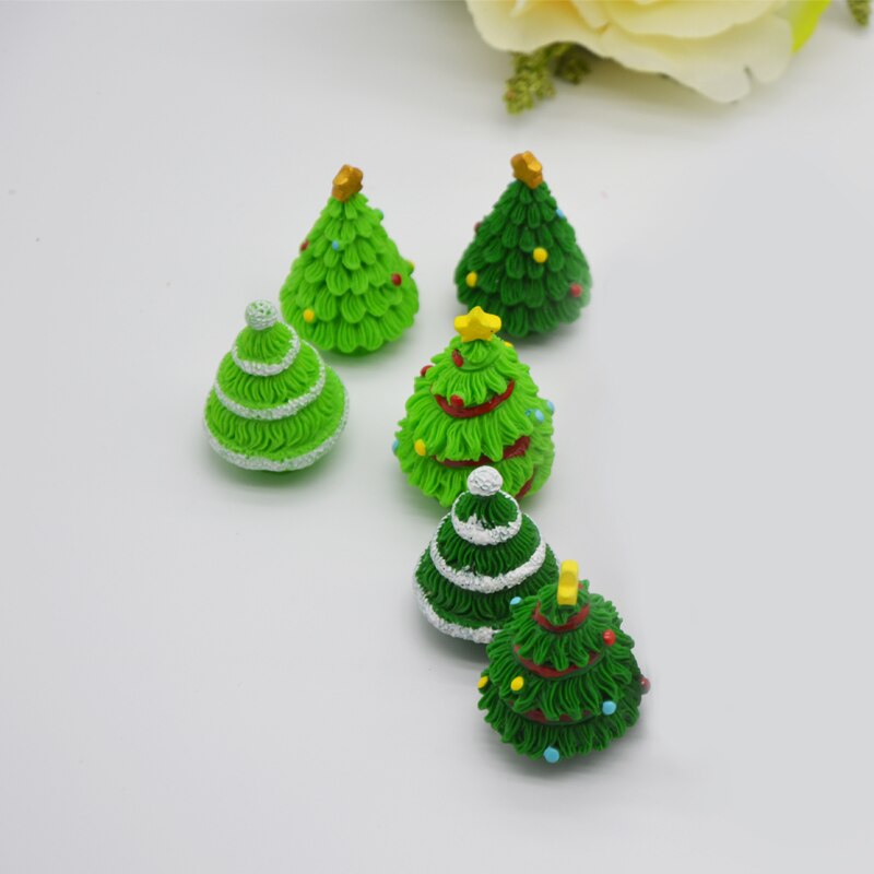 Ant Farm Decoration Christmas Micro Landscape Decoration Succulent Ornaments Ecological Landscape 5pcs: S