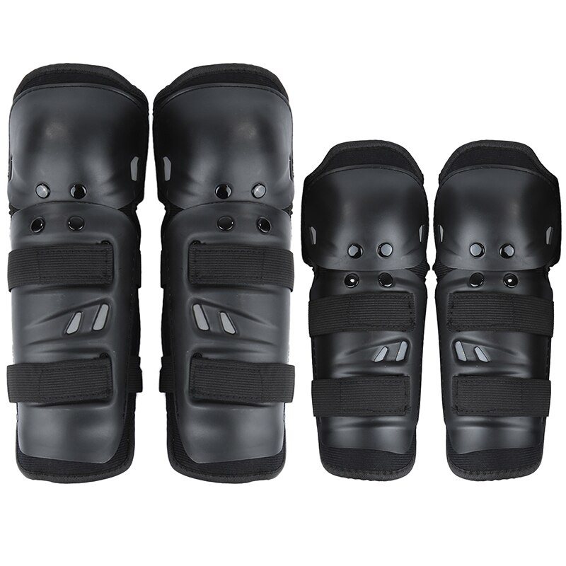 Motorbike Protection Motorcycle Knee Pads Guards Cuirassier Elbow Racing Off-Road Protective Kneepad Motocross Brace Protector