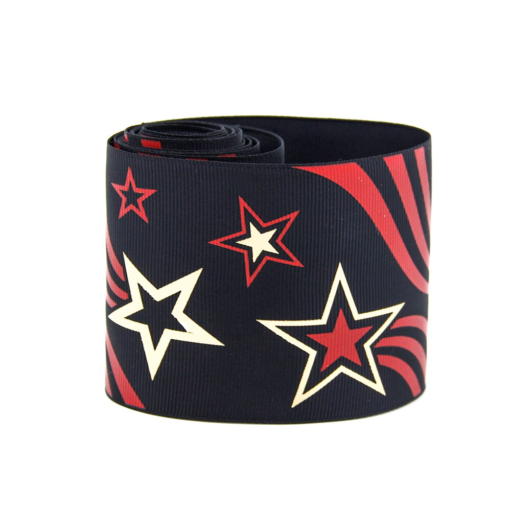 Festival Theme July 4th Celebrate Grosgrain Ribbon Polyester Ribbon 5 yards,DIY Handmade Materials For Crafts Wrap,5Yc9276: 1080093006