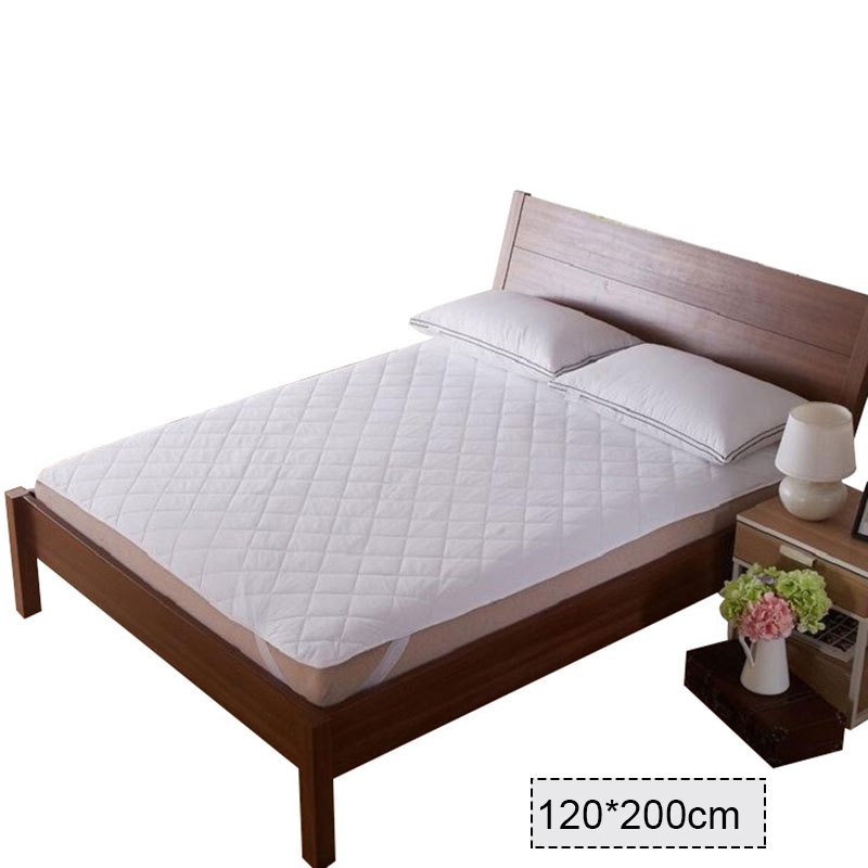 Mattress Pad Cover Protective Fitted Sheet Mattress Cover Stretch up for Home Hotel AC889