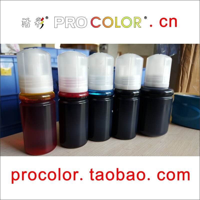 PROCOLOR CISS ricarica di inchiostro inchiostro A Base Dye Non OEM Compatibile Originale kit Per stampante Epson EW-M770T EWM770T M770T EW 770 770 T M770