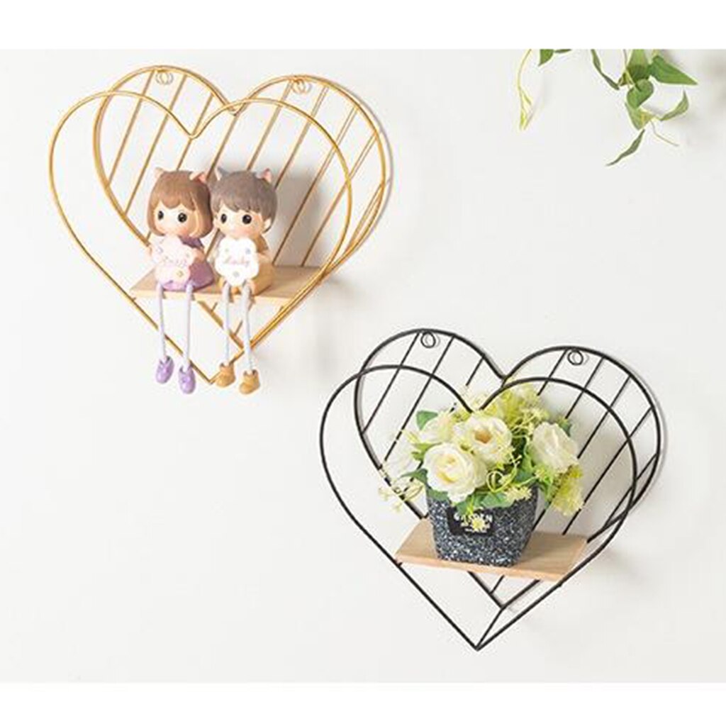 Modern Wall Shelves Shelf Rack Floating Mounted Storage Display Home Decoration