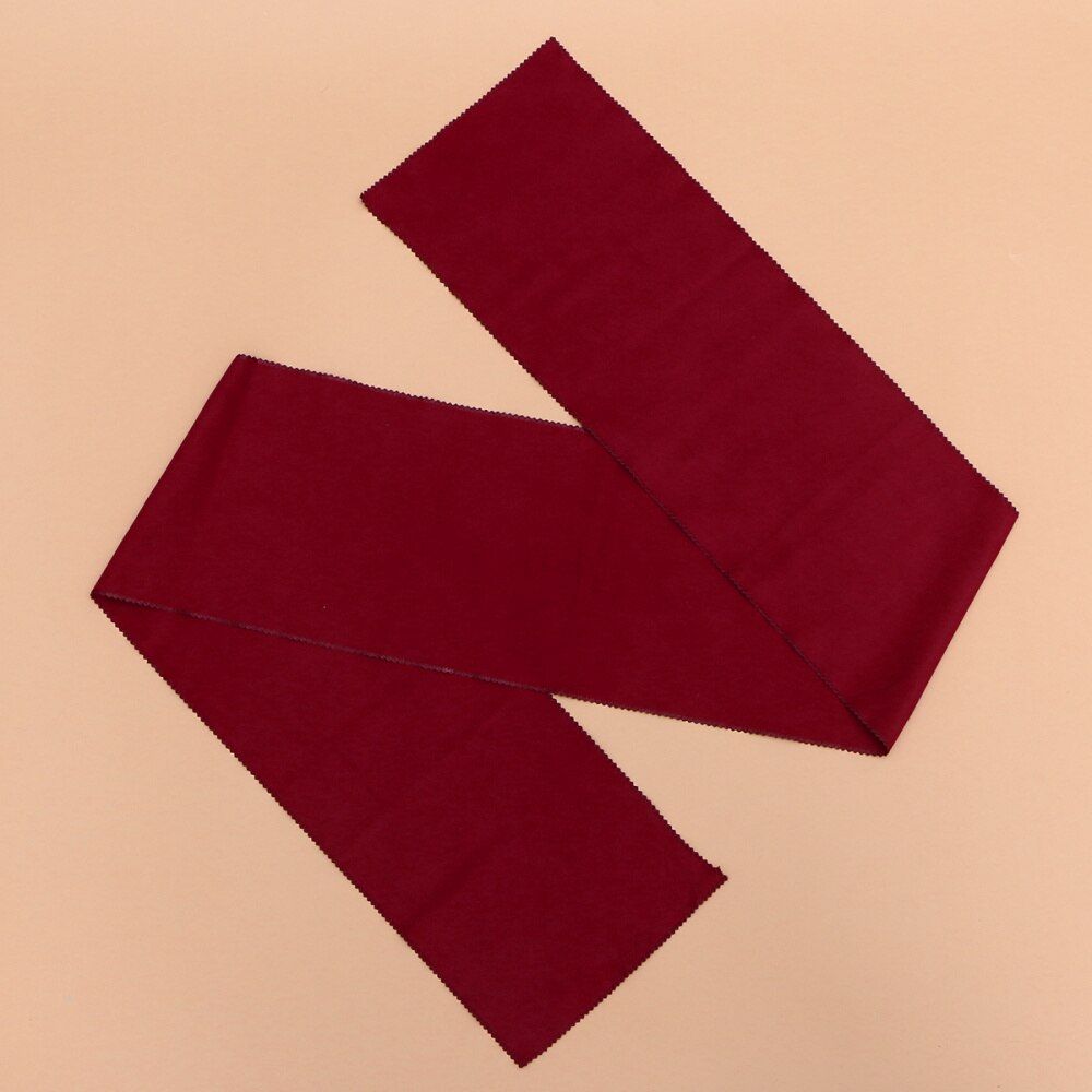 128*15CM Piano clavier cache-poussière clé couverture tissu (rouge)