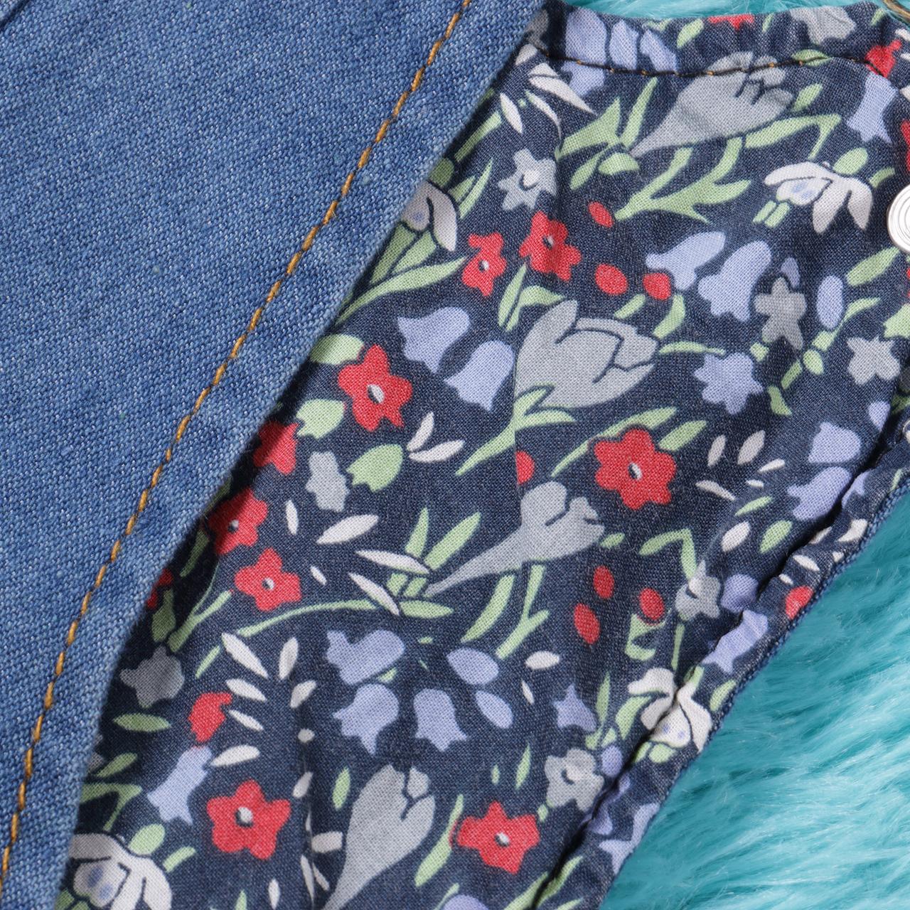 2-7Y Toddler kid Baby Girls Strap Sleeveless Cute Cate Denim Jeans Overalls Baby Clothes Outifts Summer Child Overalls Clothing