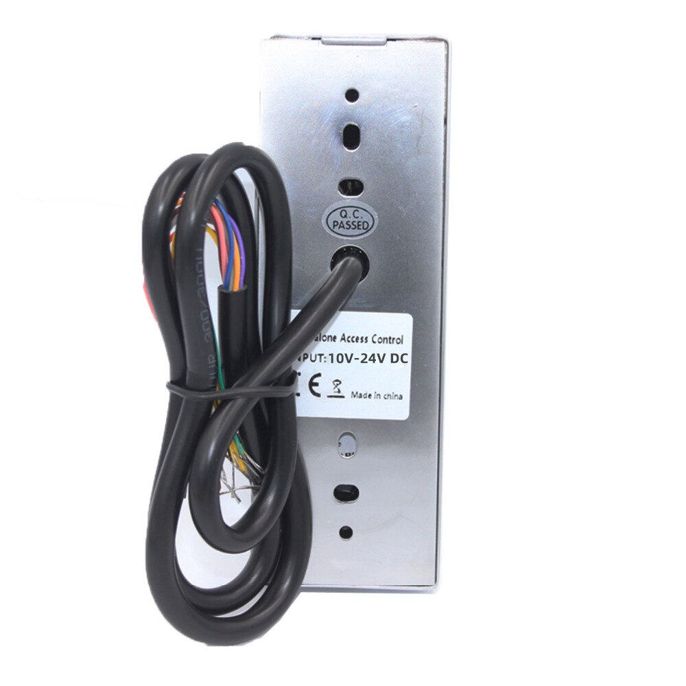 Rfid Door Access Control Reader 2000Users WG input and output security RF Access Control Keypad IP68 Waterproof Outdoor use