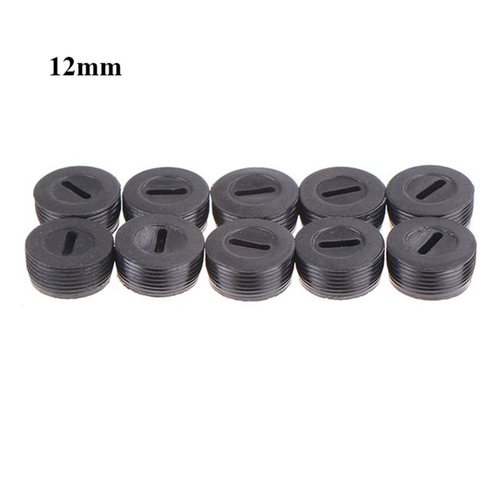 10Pcs Carbon Brush Caps Brush Holder Caps Case Dia.12mm/13mm/14mm/16mm/17mm/18mm/20mm/22mm/24mm Brush Holder Case Accessories: indigo