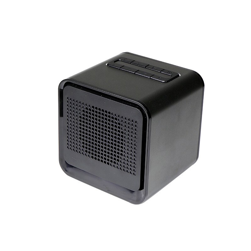 Mini Bluetooth Speaker Wekker Bluetooth Luidspreker Make-Up Spiegel Buitenlandse Handel Prive Modus Metaal Kaart