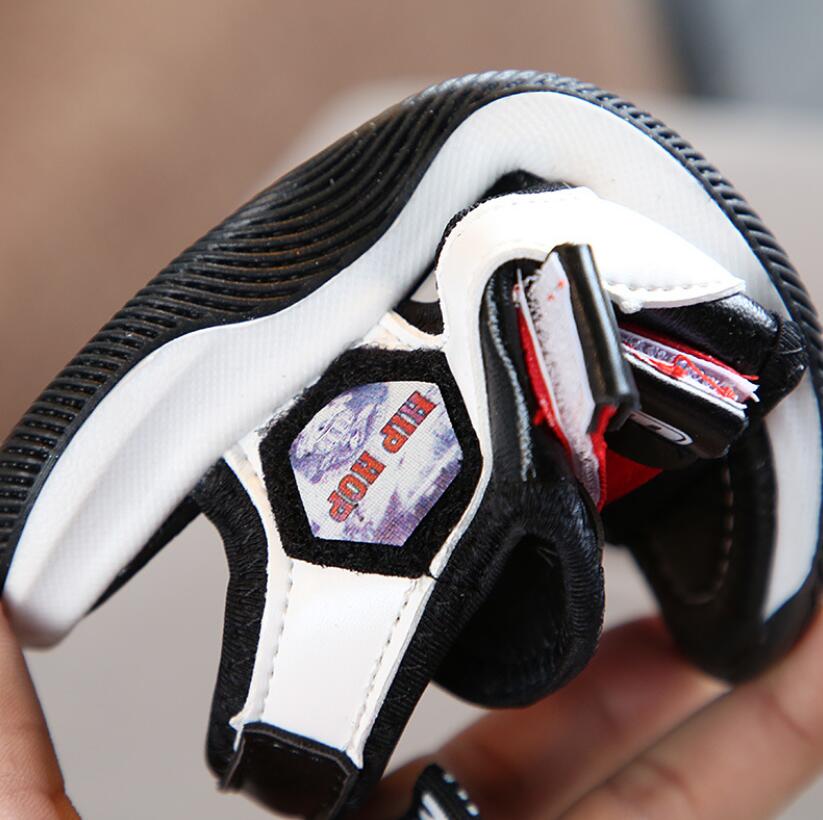 Summer Boys Leather Sandals for Baby Flat Children Beach Shoes Kids Sports Soft Non-slip Casual Toddler Sandals 1-10 years