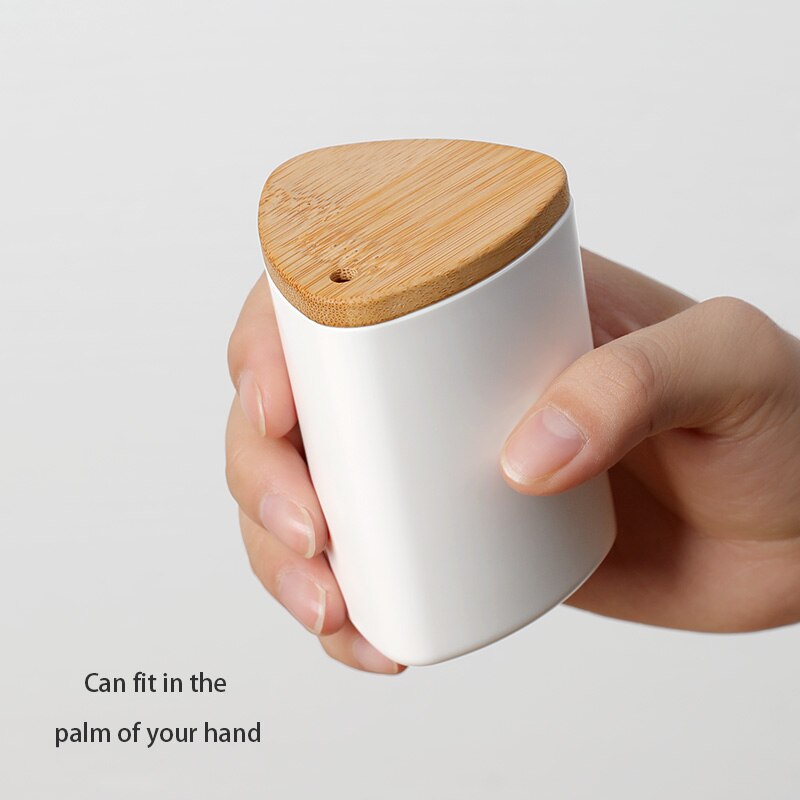 Tandstikkerholder beholder enkel nordisk stil træ tandstikkere æskeholder husholdningsbord tandstikker opbevaringsboks