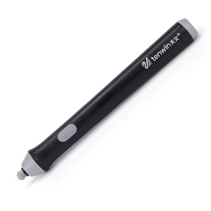 Elektrische Gum Kawaii Rubber School Schetsen Voor Hoogtepunt Draaien Gummen Leuke Student Briefpapier Gum Refill: Black