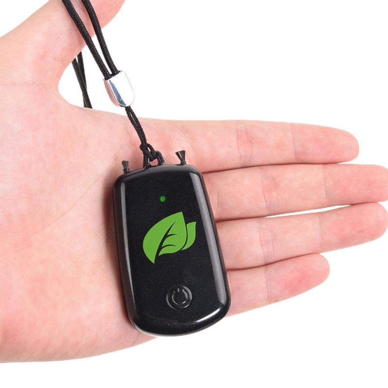 Portable Wearable Air Purifier Personal Mini Air Necklace Negative Ion Low Noise Portable Air Freshener Car Accessories: 03