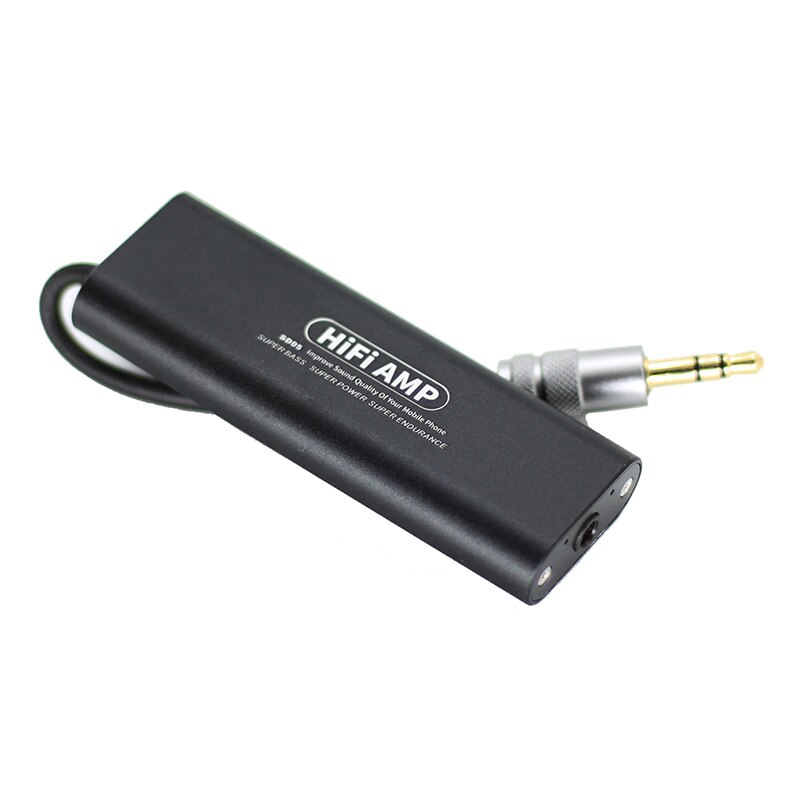 3.5mm audio hifi hoofdtelefoonversterkers stereo oortelefoonversterkers voor telefoon/auto/luidsprekers