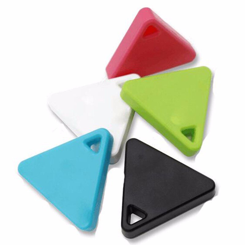 Alarma bidireccional Triangular dispositivo antipérdida Bluetooth objetos inteligentes para encontrar objetos pequeños