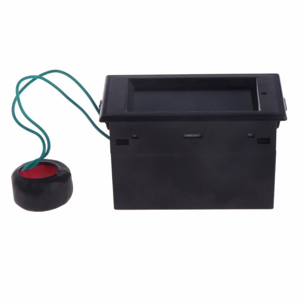 Energy Meter AC 80-300V Voltmeter Ammeter Power Energy Meter Volt Amp Power Kwh Meter 100A CT-