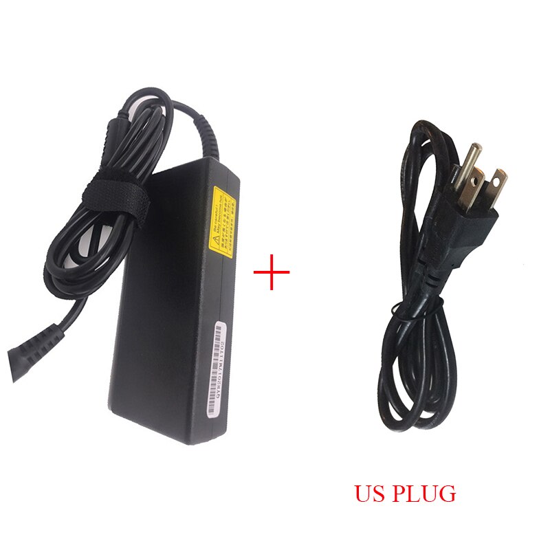 19V 4.74A 90W 5.5*3.0mm AC Laptop Charger Power Adapter For Samsung R428 R410 G15 GT6000 M30 P10 UltraR60+ R65 R520 R528 R540: with US plug