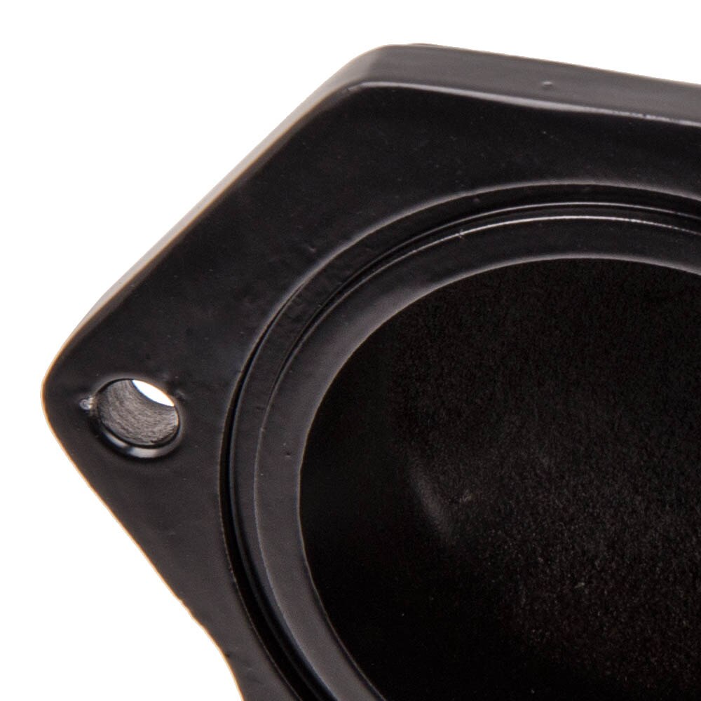 EGR Valve Delete Kit & Intake Elbow Black for Ford Powerstroke Diesel 6.4L