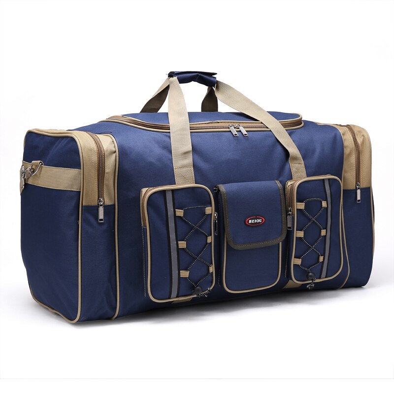 2019 sacos de viagem de bagagem de zíper portátil feminino ou masculino extra super grande capacidade tamanho 65*35*30cm tote de náilon crossbody saco