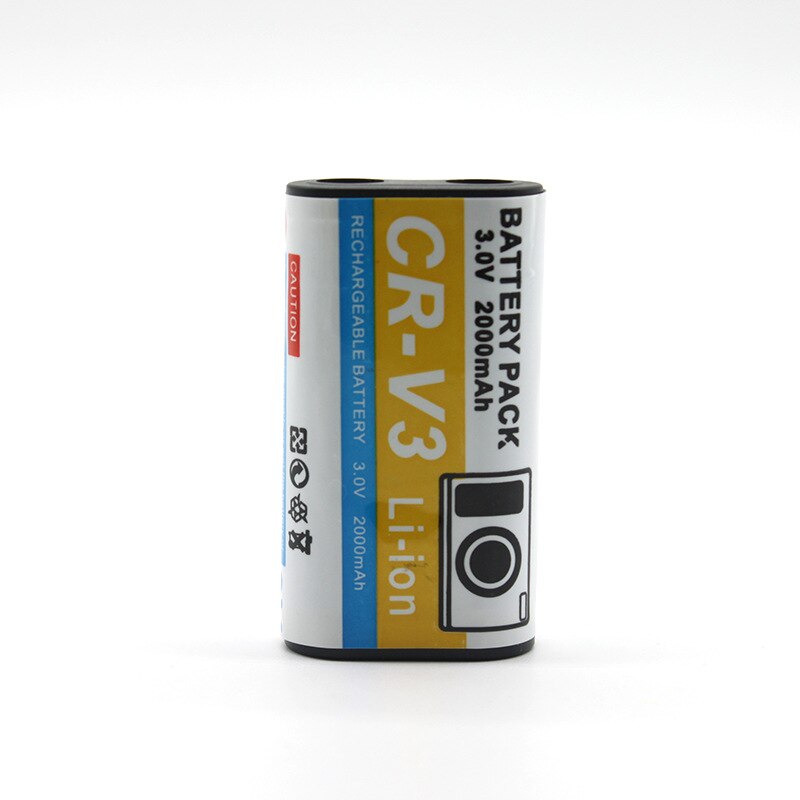2pcs 1400mAh CR-V3 CRV3 Rechargeable Camera Battery+Charger For Kodak C340 C310 C530 C875 C743 DX6340 C360 D4104 C433