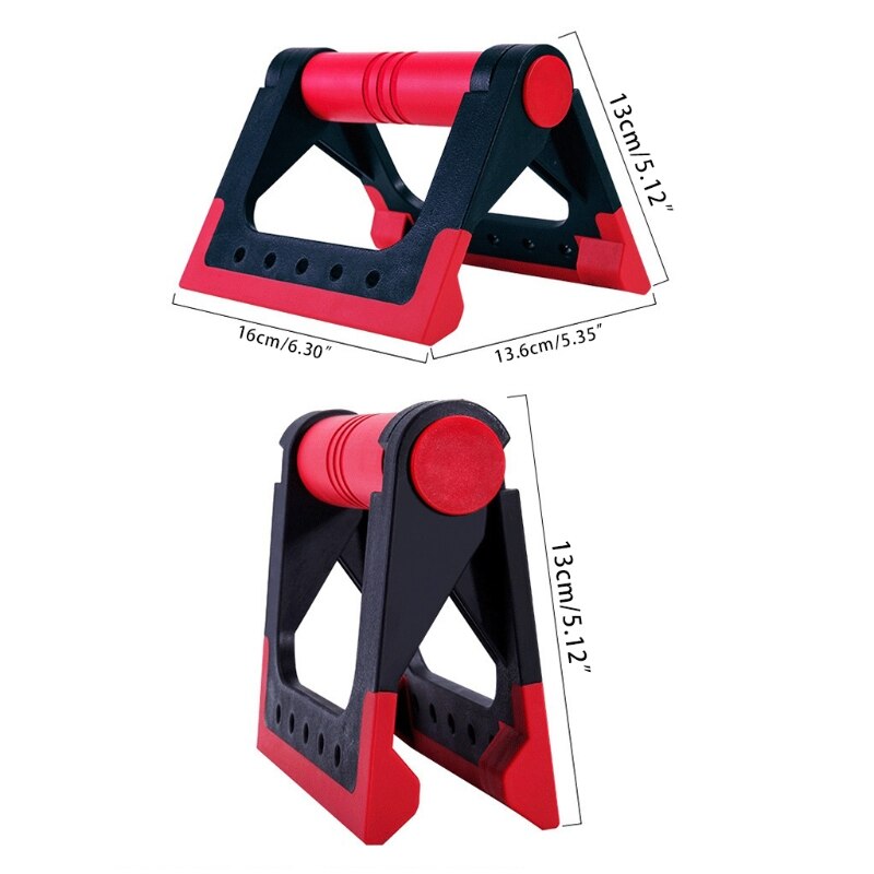 Push-ups Stands Home Gym Fitness Equipment Pectoral Muscle Training Sponge Handle Push Up Bracket Push up Exercise Tool