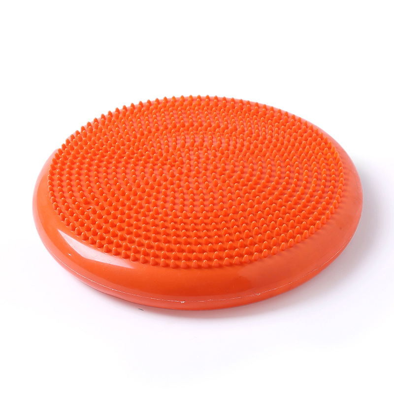 33 cm PVC Balans Yoga Disc Wobble Stabiliteit Balans Kussen Mat Opblaasbare Voet Massage Mat Bal Fitness Oefening Training bal