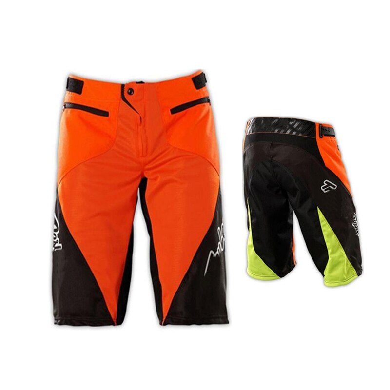 Motorcycle Shorts Quick Dry Mountain Road MTB Cycling Shorts Moto Shorts MTB DH Downhill Cycling Short Pants: 1 / 38