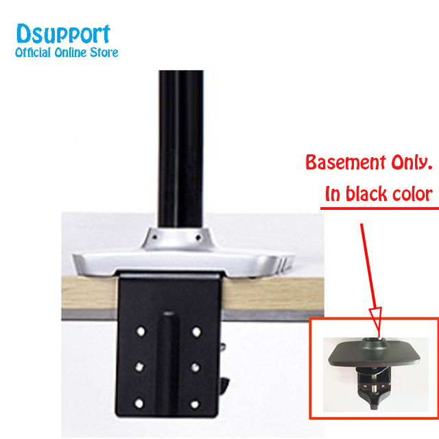 Desktop stand column stand height 30cm 40 cm 60 cm for XSJ8103/8102 ect. Column stand only.: Basement in Black
