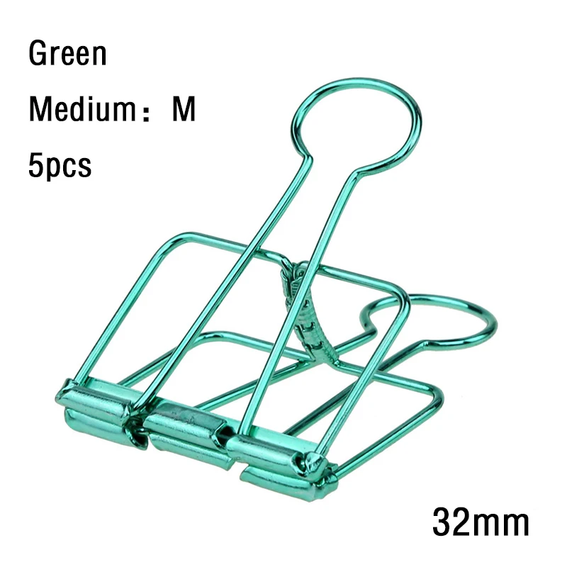 Boîte Rangement Fournie Lot De 80 Pinces Pliantes Métal 19mm - Trombones Pour Sacs Et Documents Argentées
